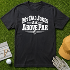 My Dad Jokes Are Above Par - Black [BVS d7161e0d-f6ee-4a89-8f28-bb13400afe1f:4]