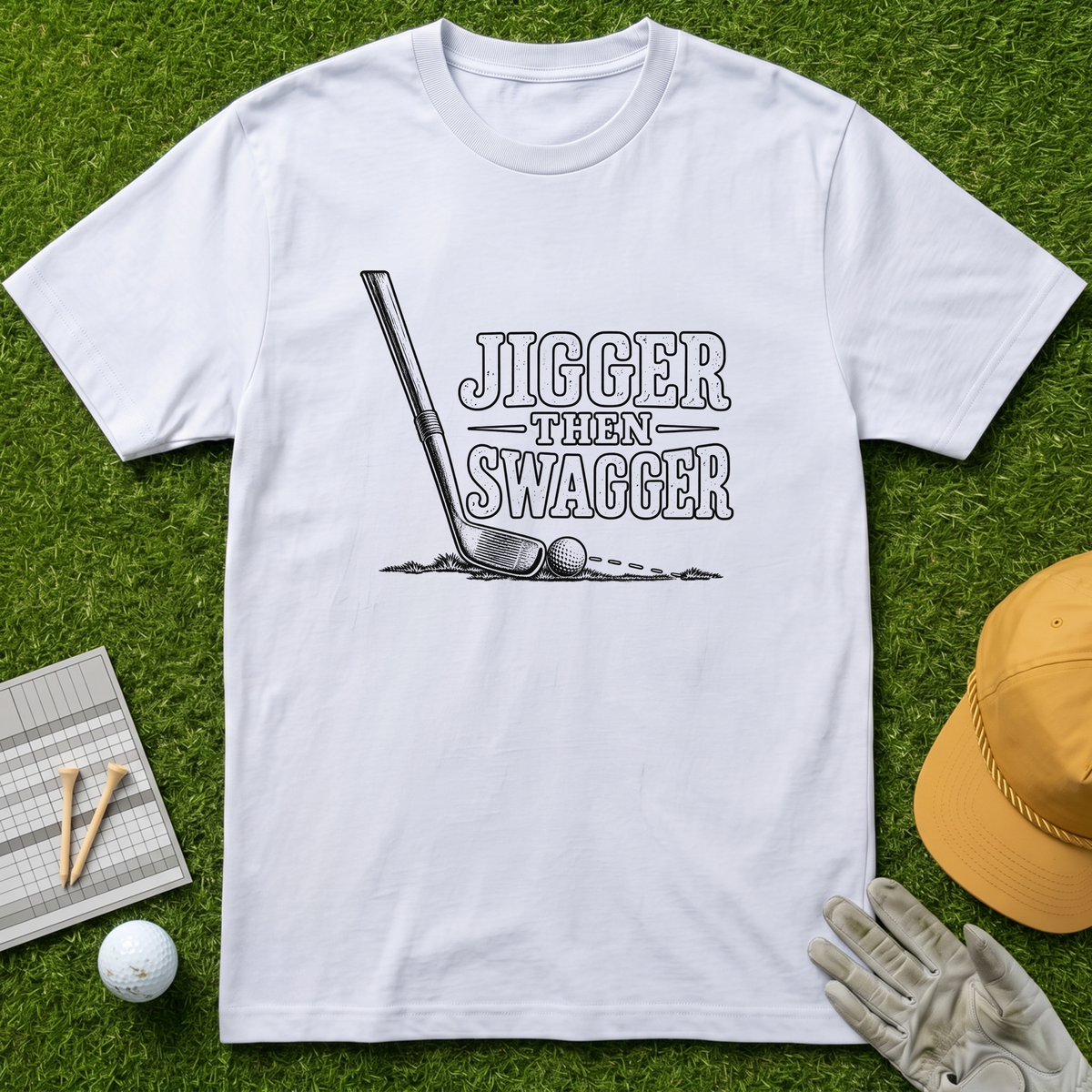 JIGGER THEN SWAGGER - White [BVS bee7fb38-042c-49a7-9a27-5bd609e25849:3]