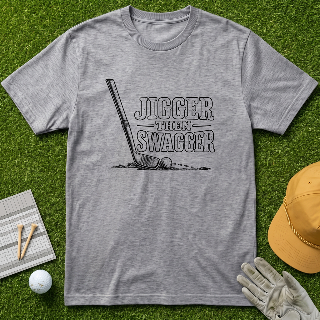 JIGGER THEN SWAGGER - Sport Grey [BVS bee7fb38-042c-49a7-9a27-5bd609e25849:2]