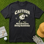 Caution May Practice Swing Randomly - Black [BVS ed870caa-a42f-47fe-9431-a4ad57f9a261:4]