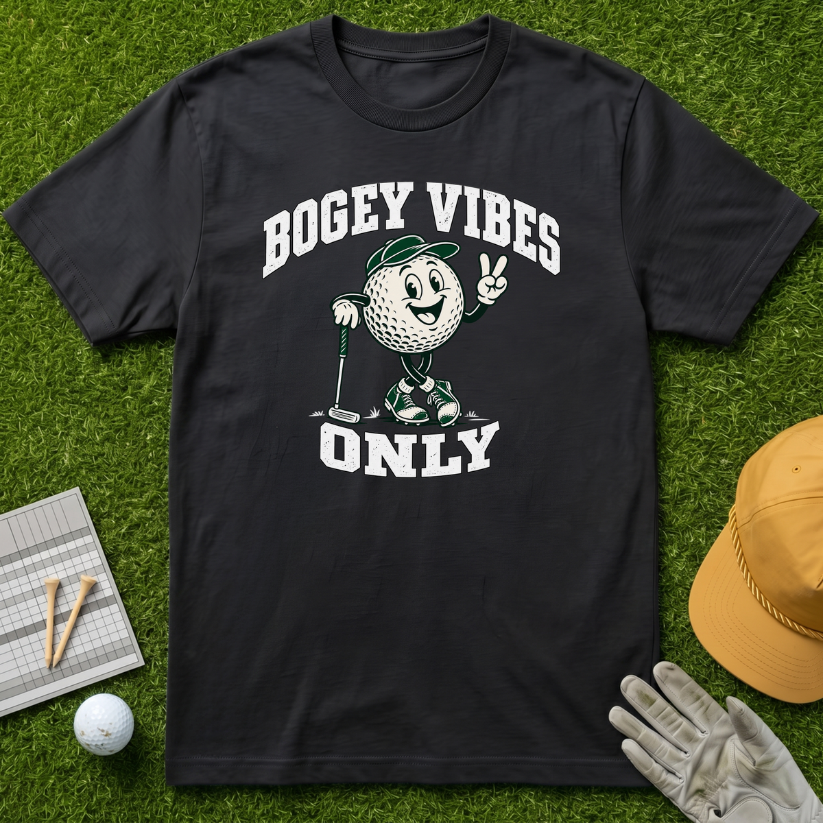 BOGEY VIBES ONLY - Black [BVS 230ee77d-343e-4d0f-9a92-3f821b093901:2]