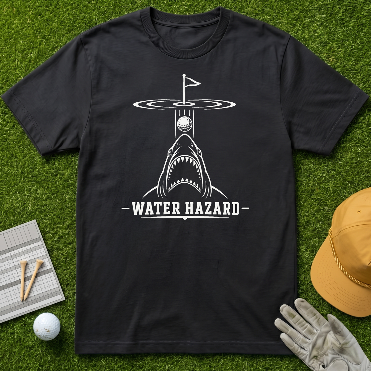 369-Water Hazard Shark-WHITE - Black [BVS bd56e06d-6597-4ae2-8d15-66750b2f85e7-0:0]