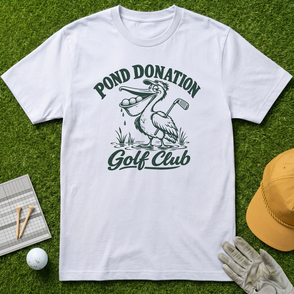 POND DONATION
Golf Club - White [BVS dbfadccb-4af7-4e26-8112-e69e6b854b79:3]