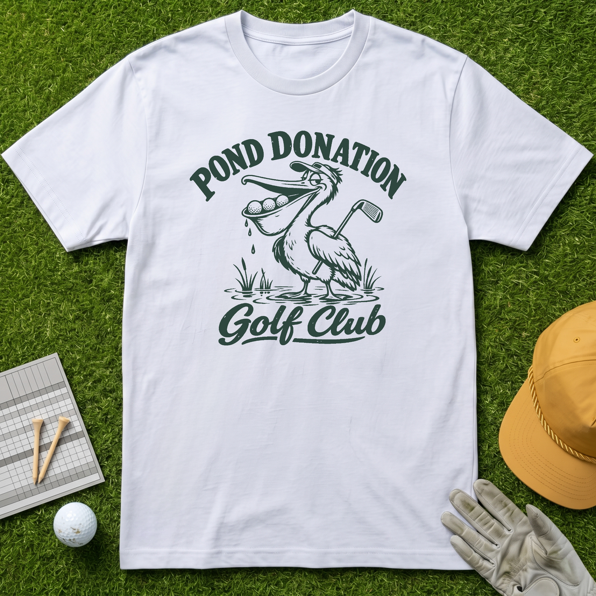 POND DONATION
Golf Club - White [BVS dbfadccb-4af7-4e26-8112-e69e6b854b79:3]