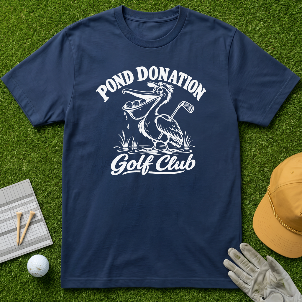 POND DONATION
Golf Club - Navy [BVS dbfadccb-4af7-4e26-8112-e69e6b854b79:1]