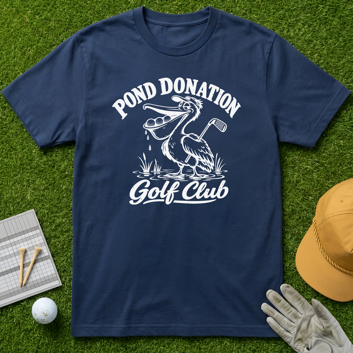 POND DONATION
Golf Club - Navy [BVS dbfadccb-4af7-4e26-8112-e69e6b854b79:1]