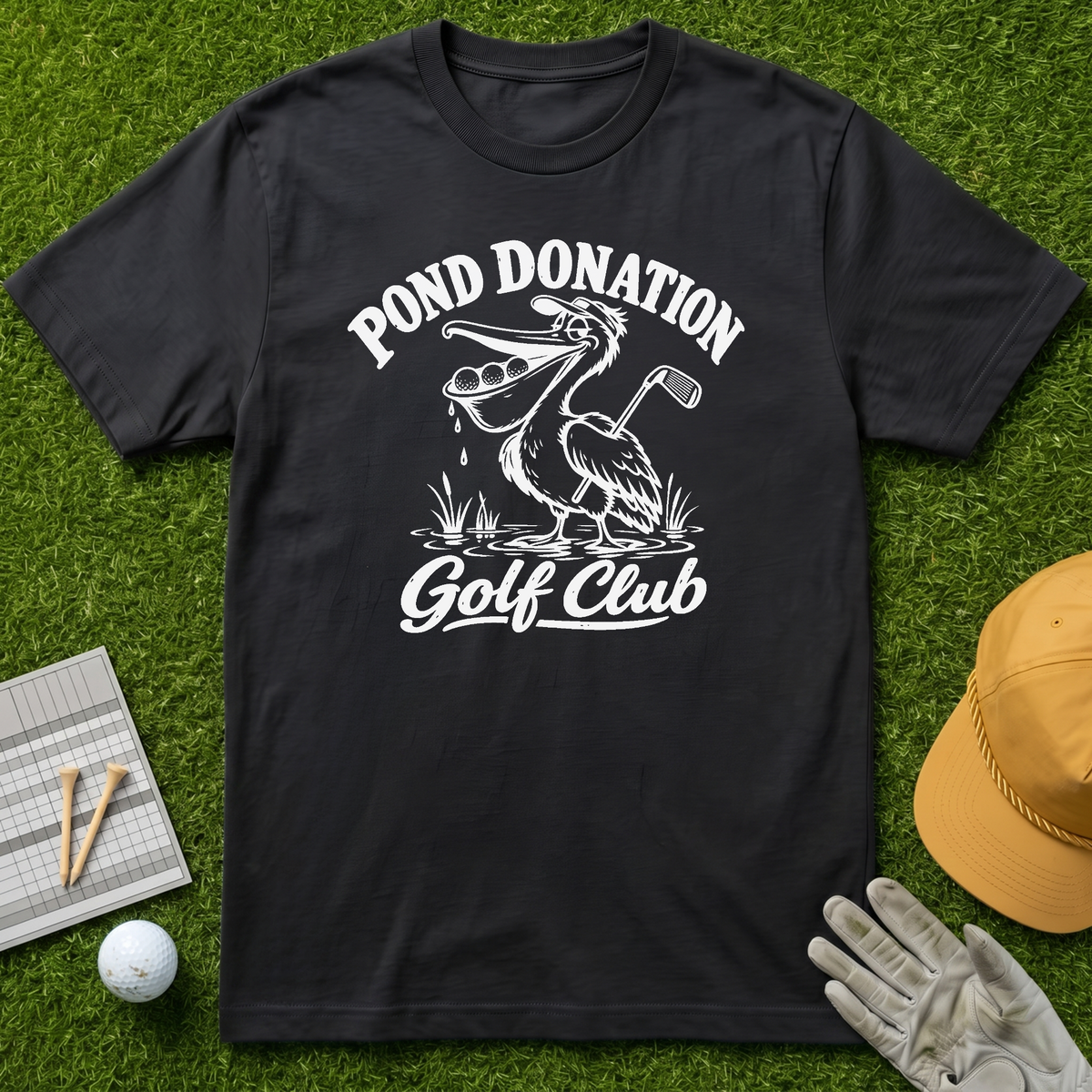 POND DONATION
Golf Club - Black [BVS dbfadccb-4af7-4e26-8112-e69e6b854b79:4]