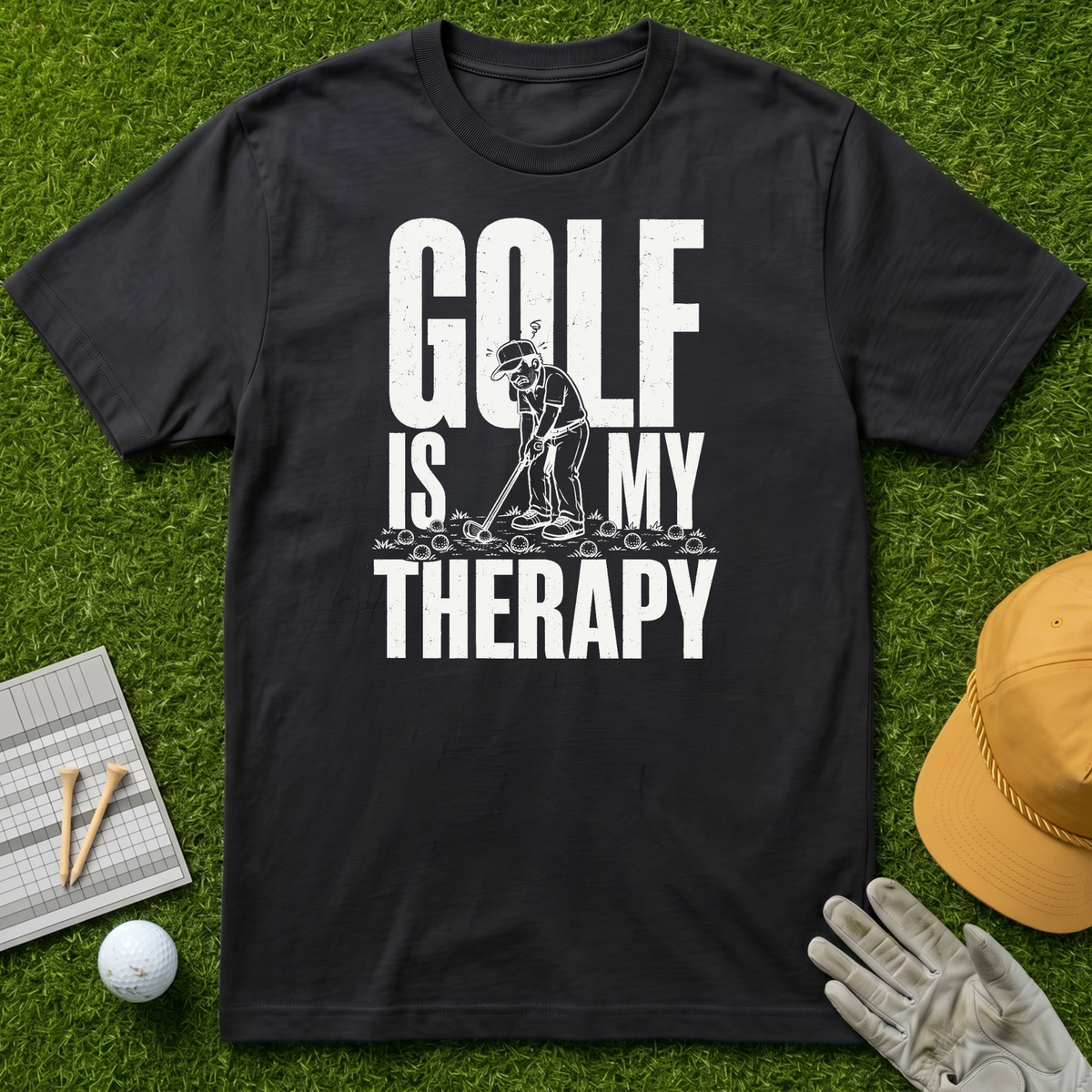 354-Therapy Struggle-WHITE - Black [BVS c13cefd8-3468-4095-81d3-a542d382b582-0:0]