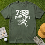 374-759 Is On Time-WHITE - Military Green [BVS cd538134-85be-4760-a205-203595131041-0:0]