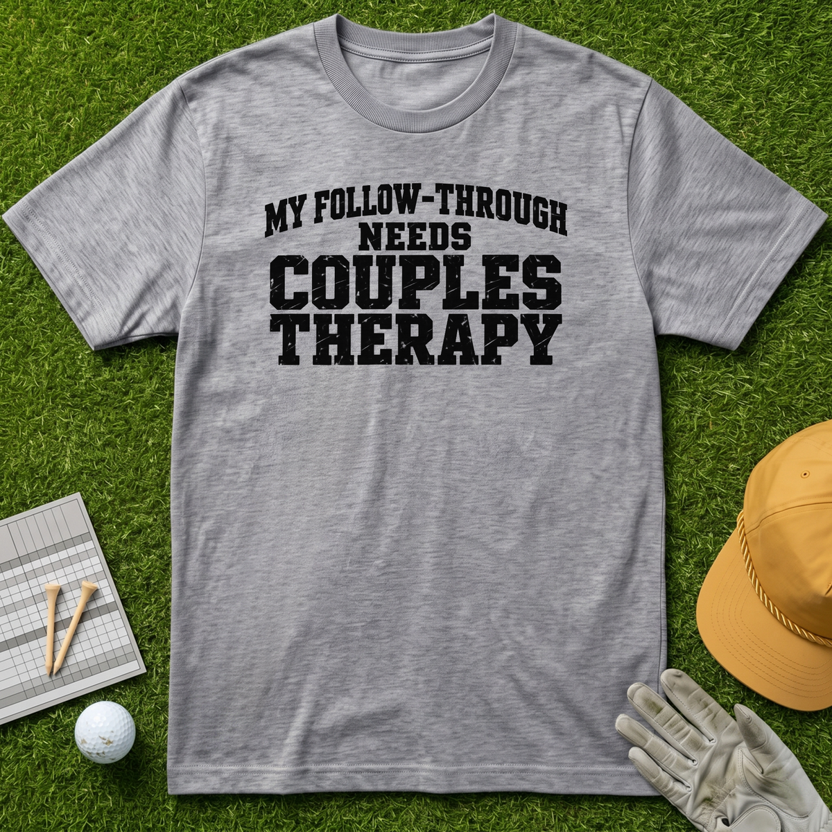 MY FOLLOW-THROUGH NEEDS COUPLES THERAPY - Sport Grey [BVS 0beb71ae-f9d9-4714-9c82-0c72f720ef9a:2]