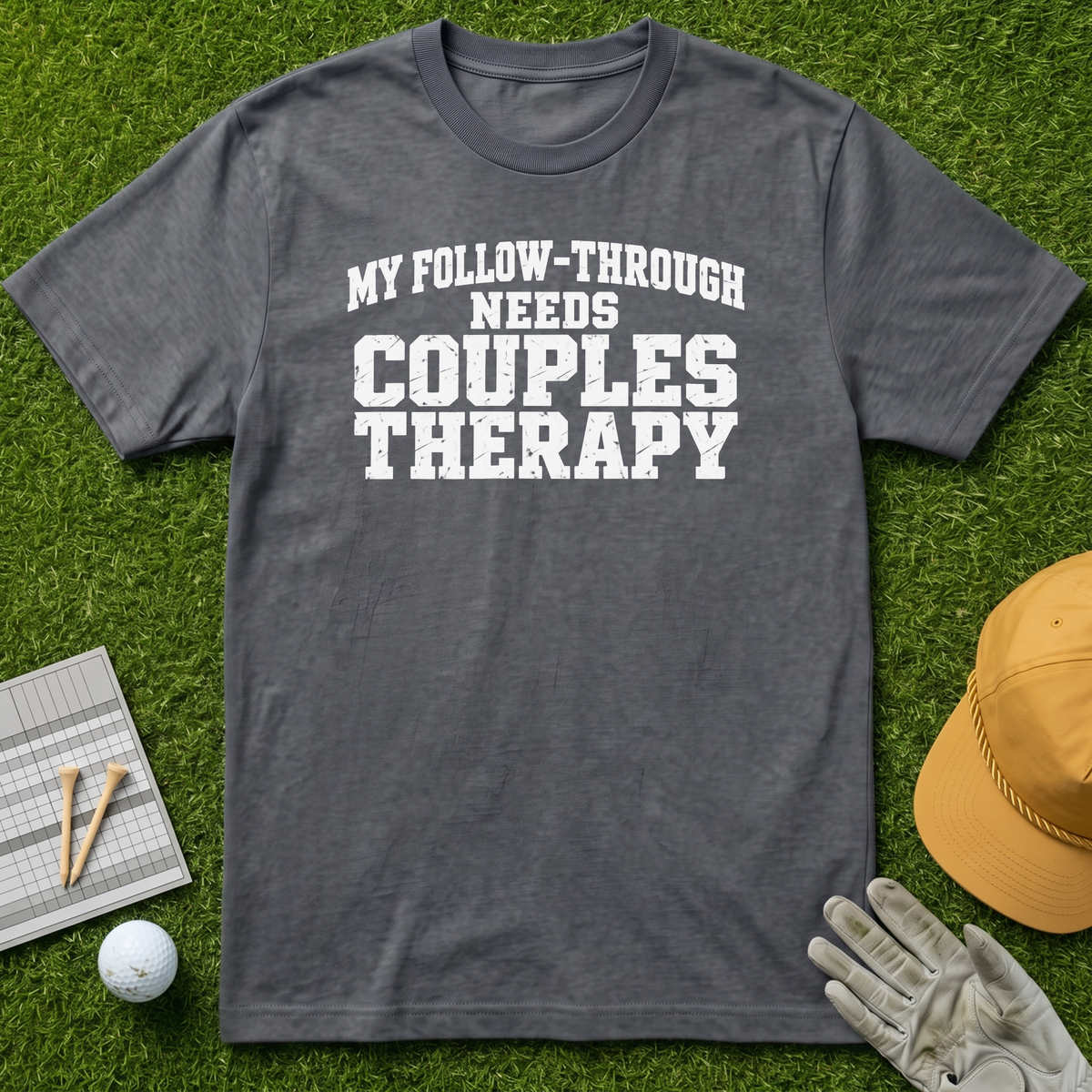 MY FOLLOW-THROUGH NEEDS COUPLES THERAPY - Charcoal [BVS 0beb71ae-f9d9-4714-9c82-0c72f720ef9a:5]