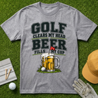 GOLF CLEARS MY HEAD BEER FILLS MY CUP - Sport Grey [BVS d6ac51dd-3140-4242-b175-dae17ea8c66d:2]