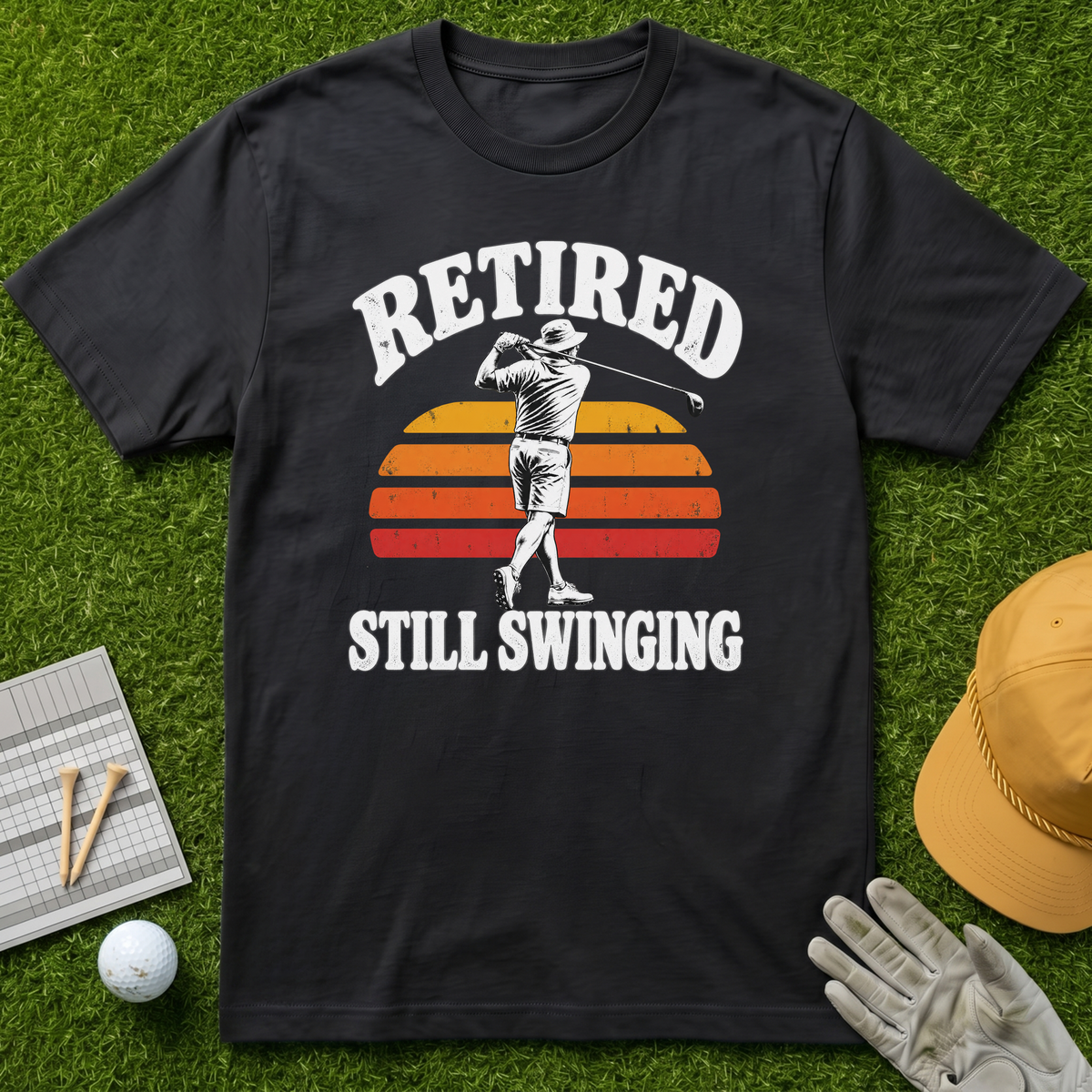 RETIRED STILL SWINGING - Black [BVS 5a50b489-e38c-45ec-88d5-1e561b6e503c:4]