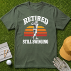RETIRED STILL SWINGING - Military Green [BVS 5a50b489-e38c-45ec-88d5-1e561b6e503c:0]