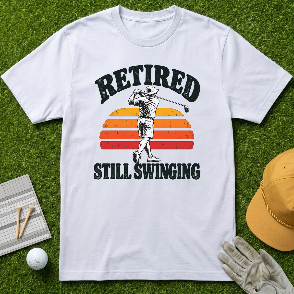 RETIRED STILL SWINGING - White [BVS 5a50b489-e38c-45ec-88d5-1e561b6e503c:3]