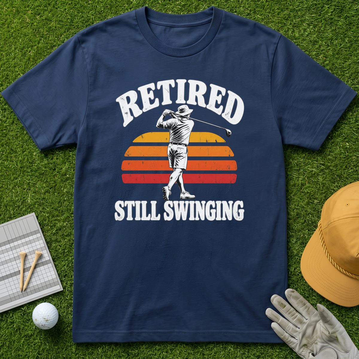 RETIRED STILL SWINGING - Navy [BVS 5a50b489-e38c-45ec-88d5-1e561b6e503c:1]
