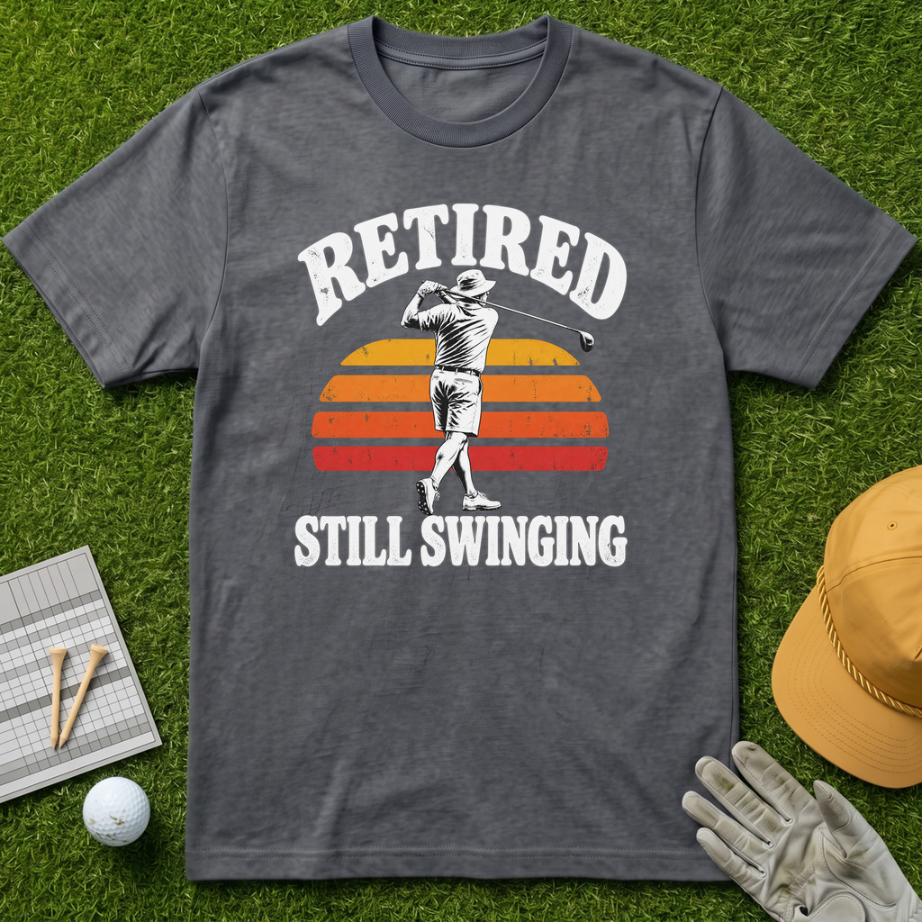 RETIRED STILL SWINGING - Charcoal [BVS 5a50b489-e38c-45ec-88d5-1e561b6e503c:5]