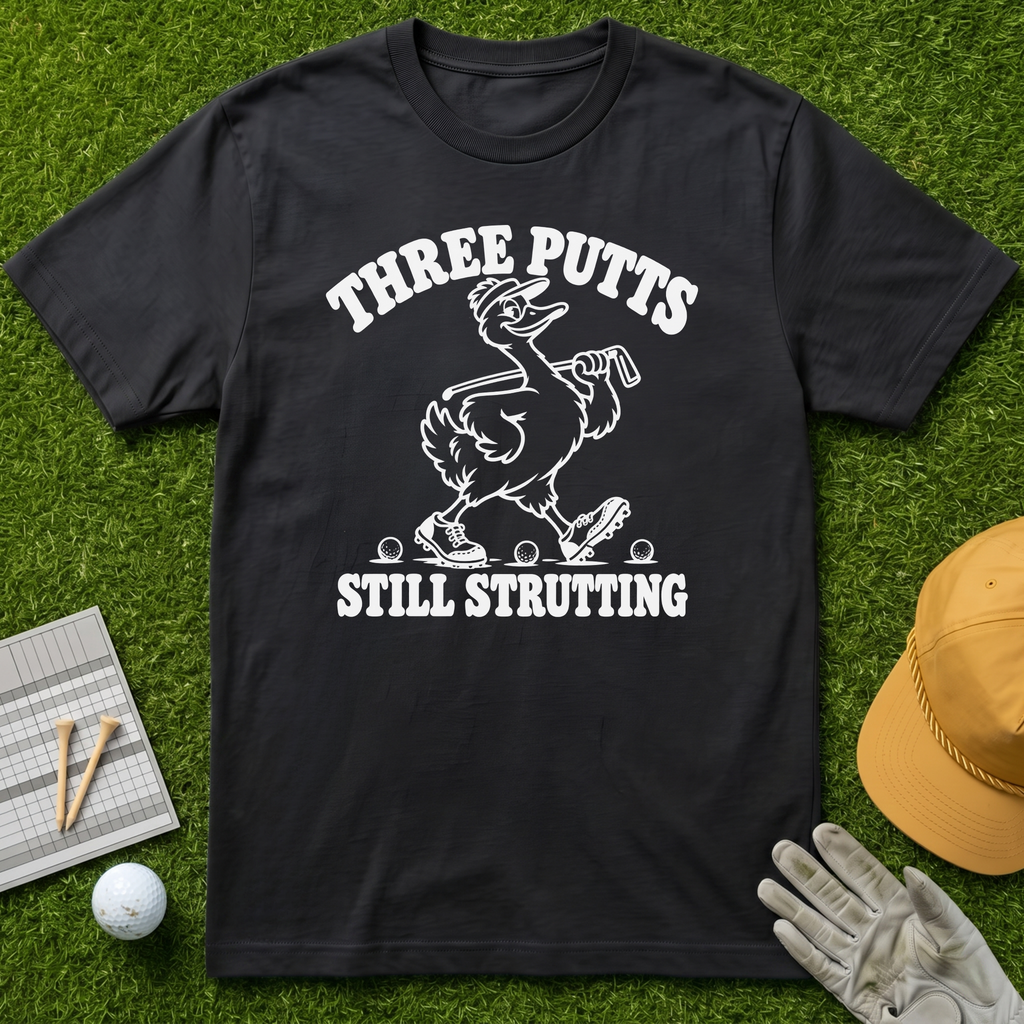 THREE PUTTS STILL STRUTTING - Black [BVS 1134abb0-f003-4cff-a402-fc88863710d6:4]