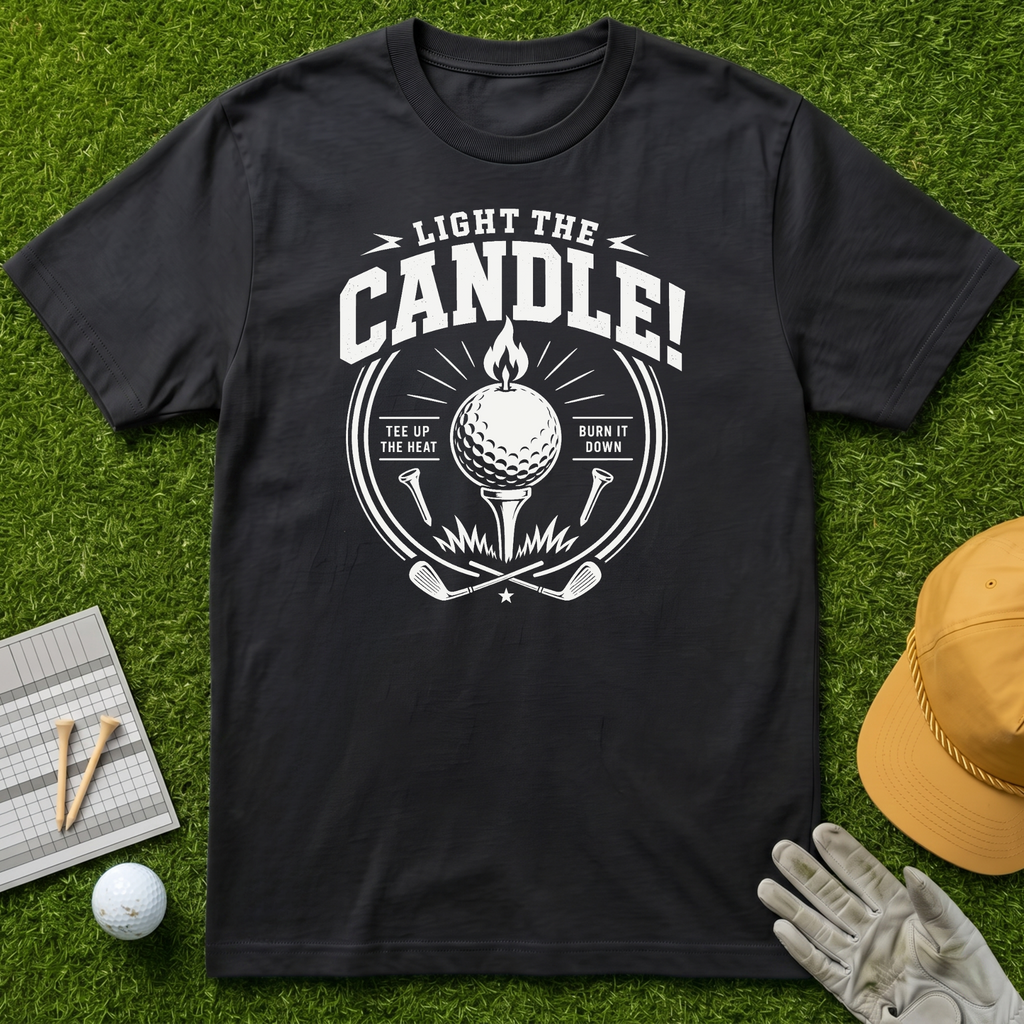 367-Light The Candle Badge-WHITE - Black [BVS e38a9a6c-2887-4419-9c74-dd40c580e392-1:0]