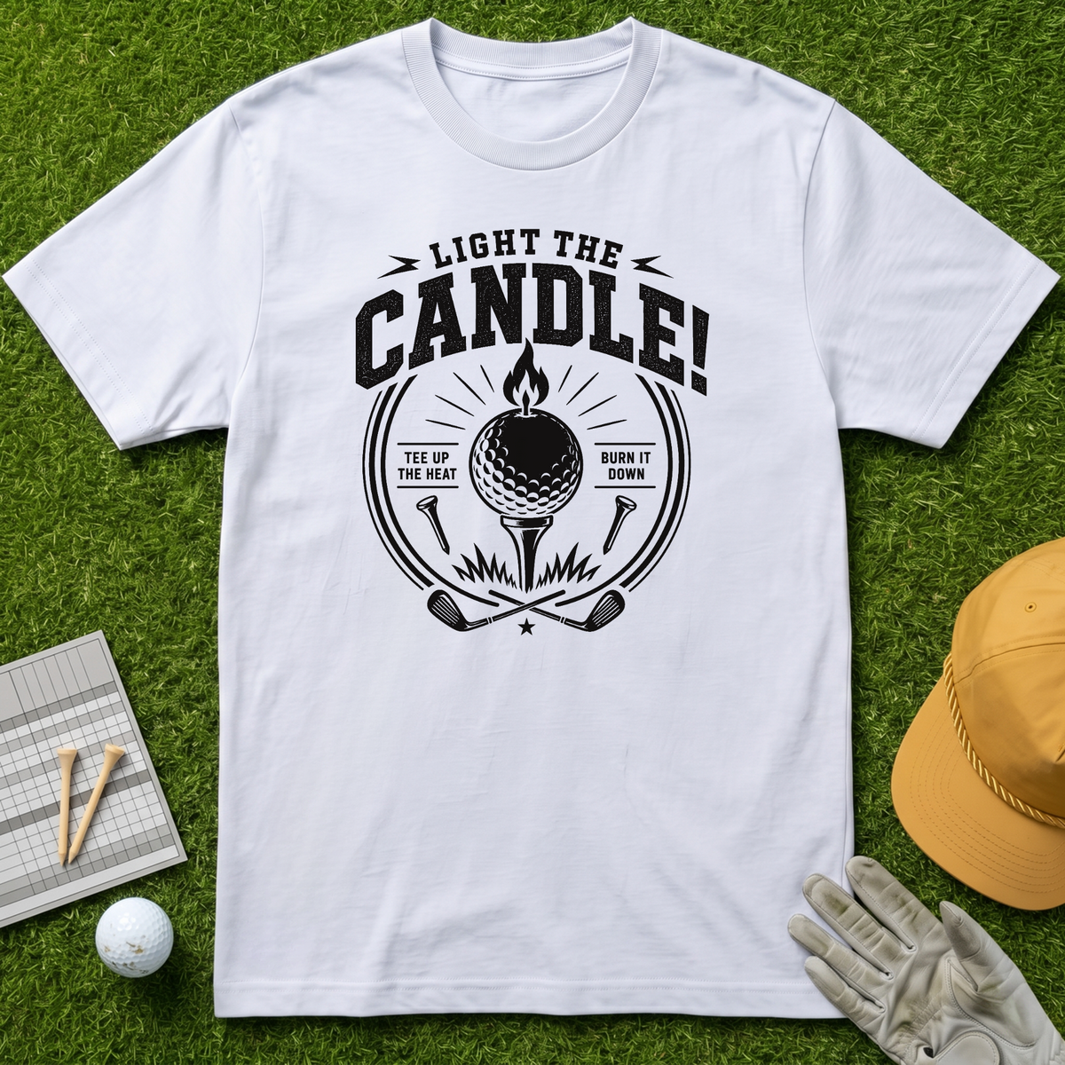 367-Light The Candle Badge-WHITE - White [BVS e38a9a6c-2887-4419-9c74-dd40c580e392-1:1]