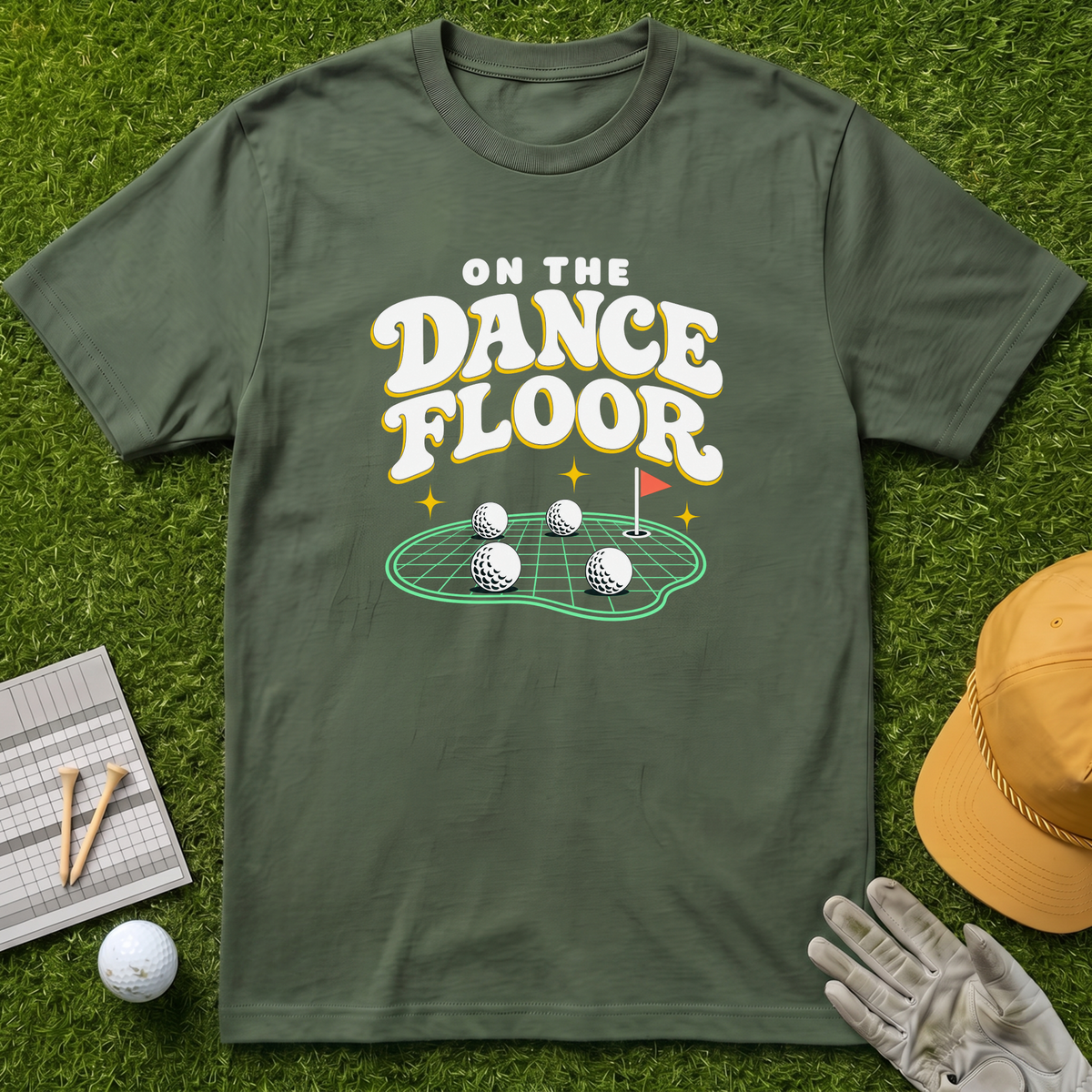 ON THE DANCE FLOOR - Military Green [BVS 9fe02e3f-28fd-441c-a38f-3a1b4e815ce5:0]