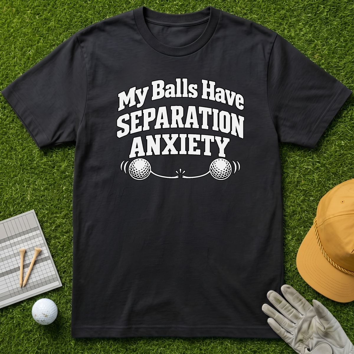 My Balls Have Separation Anxiety - Black [BVS 34279b12-b7a0-4d11-8ba7-9dc89cd7d07e:4]