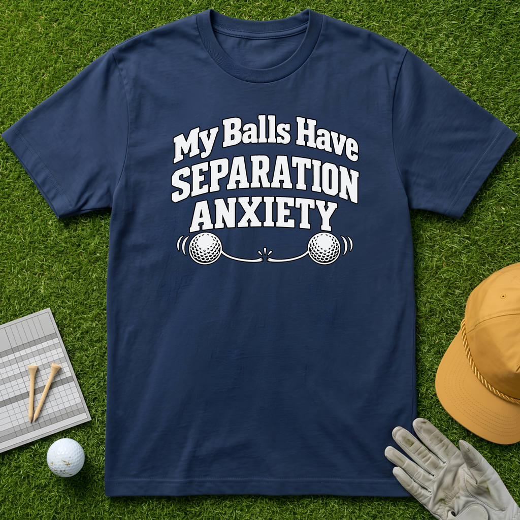 My Balls Have Separation Anxiety - Navy [BVS 34279b12-b7a0-4d11-8ba7-9dc89cd7d07e:1]