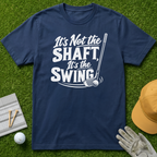 It's Not the Shaft, It's the Swing - Navy [BVS faee5a23-0e87-4949-9c2c-cadb12f2b53e:1]
