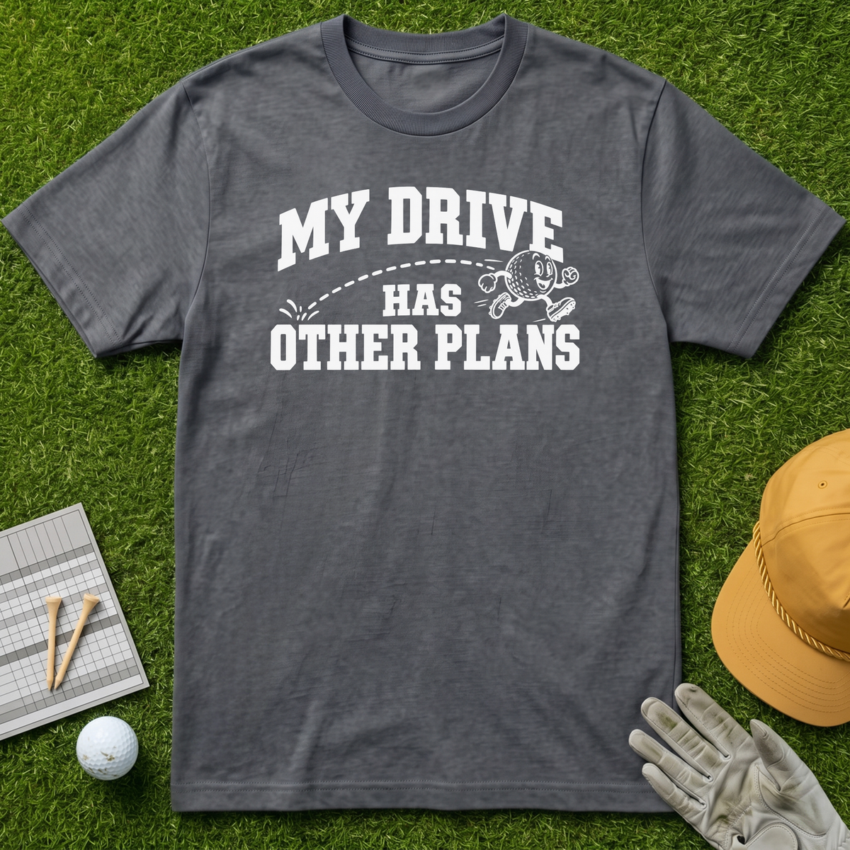 MY DRIVE HAS OTHER PLANS - Charcoal [BVS f207ee8e-9fa3-48a0-8f91-3d485da0b159:5]