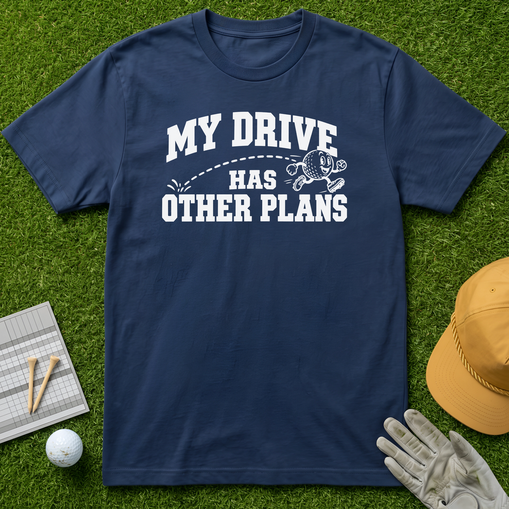 MY DRIVE HAS OTHER PLANS - Navy [BVS f207ee8e-9fa3-48a0-8f91-3d485da0b159:1]