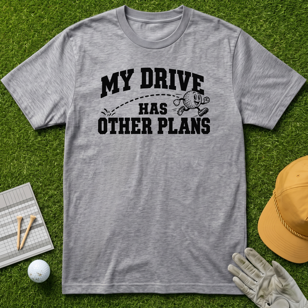 MY DRIVE HAS OTHER PLANS - Sport Grey [BVS f207ee8e-9fa3-48a0-8f91-3d485da0b159:2]